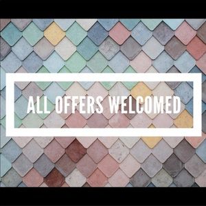 All Offers Welcomed💫